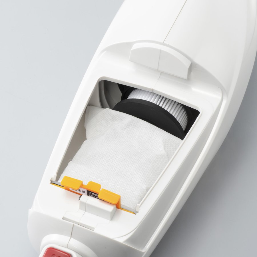 京セラ DHC181L5 白 充電式クリーナー 681659A KYOCERA （電池パック 充電器付き）