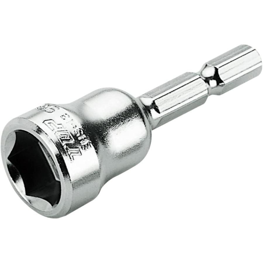【メール便発送可】トップ工業 EHS-13 電動ドリル用ショートソケット 対辺13mm 全長55mm 6角 日本製 TOP※メール便をご希望の方は、ご注文手続画面の配送方法より「追跡可能メール便」をご選択ください。