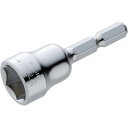 【メール便発送可】トップ工業 EHS-14 電動ドリル用ショートソケット 対辺14mm 全長55mm 6角 日本製 TOP※メール便をご希望の方は、ご注文手続画面の配送方法より「追跡可能メール便」をご選択ください。