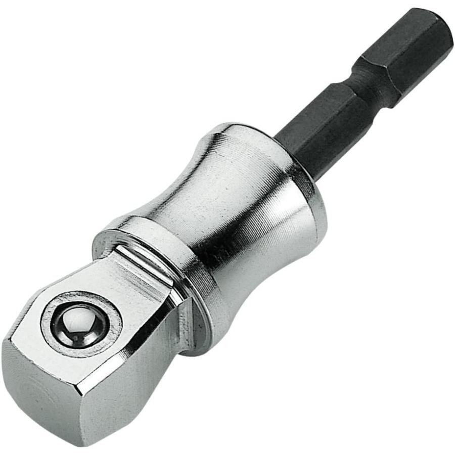 【メール便発送可】トップ工業 ESA-3F 電動ドリル用フレックスソケットアダプター(ボール止めタイプ) 差込角9.5mm 首振り角度10度 6角 日本製 TOP ※メール便をご希望の方は、ご注文手続画面の配送方法より「追跡可能メール便」をご選択ください。