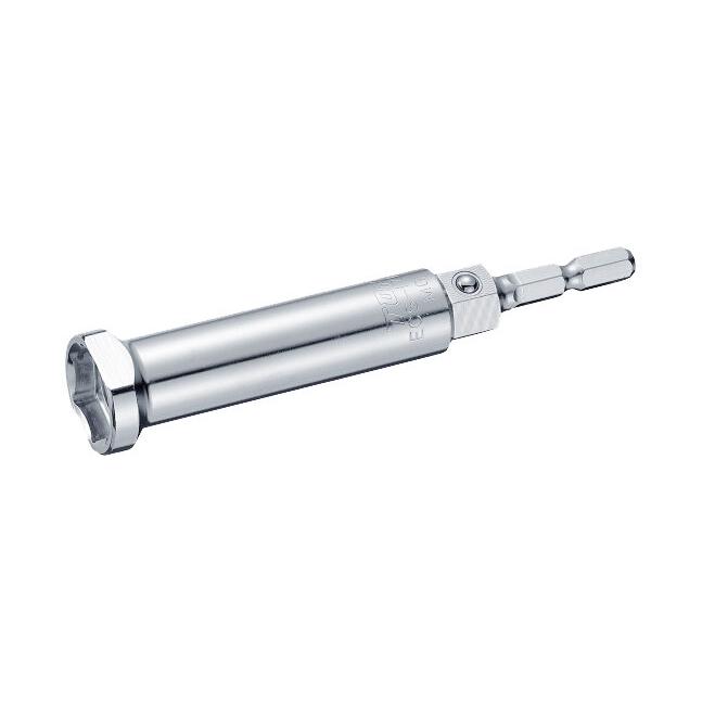 Rakuten - 【メール便発送可】トップ工業 ECS-17LT 電動ドリル用ハンガーレール用ソケット 対辺寸法17mm 全長115mm 日本製 TOP ※メール便をご希望の方は、ご注文手続画面の配送方法より「追跡可能メール便」をご選択ください。