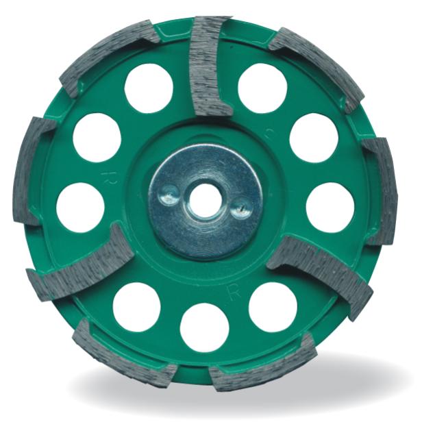 ツボ万 ポリッシャ ショックアブソーバー付 NewSAポリッシャG1 NSA-100G1 外径100mm チップ厚4.5mm 取付穴M10ネジ コード11233 廉価版