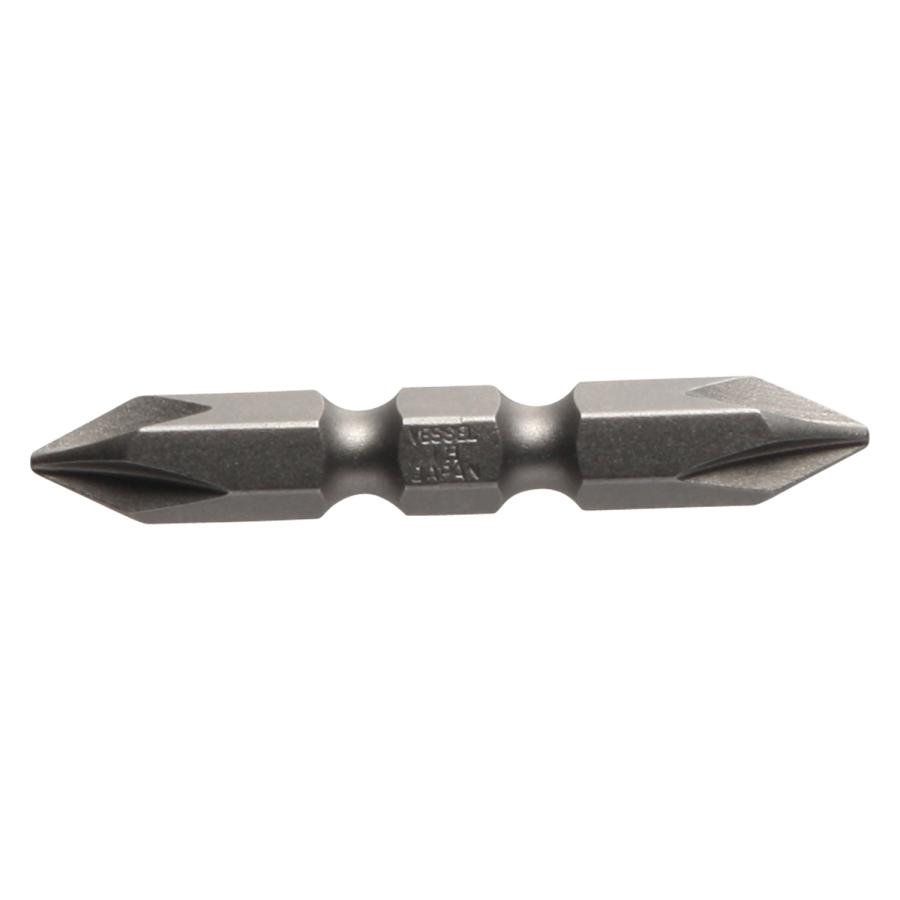 Rakuten - 【メール便発送可】 ベッセル 両頭ビット マグネット入り No.M-A14(+1×45H) 10本入 VESSEL※メール便をご希望の方は、ご注文手続画面の配送方法より「追跡可能メール便」をご選択ください。