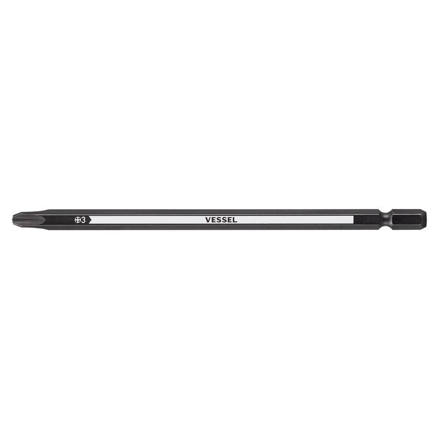 Rakuten - 【メール便発送可】ベッセル 替ビット No.PD163140(+3×140) VESSEL※メール便をご希望の方は、ご注文手続画面の配送方法より「追跡可能メール便」をご選択ください。