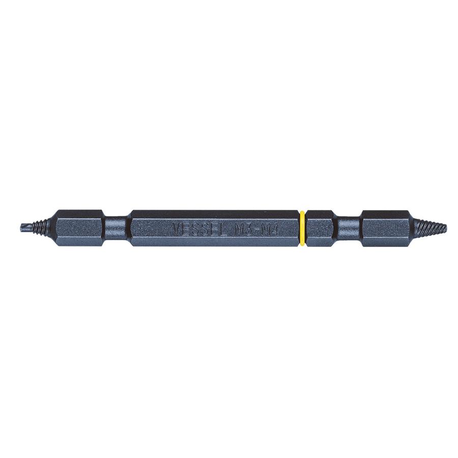 Rakuten - 【メール便発送可】ベッセル ネジはずしビット No.NEJ-1(M3〜M4用) VESSEL※メール便をご希望の方は、ご注文手続画面の配送方法より「追跡可能メール便」をご選択ください。