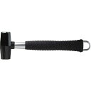 土牛産業 02987 吊金具付パイプ柄石頭鎚 0.9kg 全長300mm 頭長91mm 口径32mm 重量980g DOGYU
