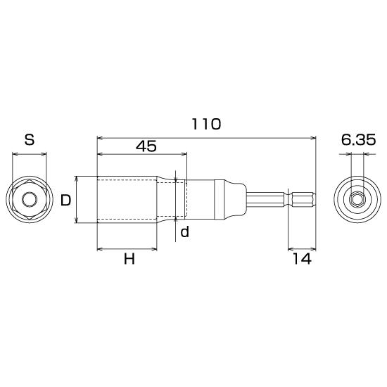 �ڥ᡼����ȯ���ġۥȥå׹��� ETS-12 ���� ��ư�ɥ���Ѷ��������å� ������ˡ12mm ��Ĺ110mm ������ TOP ���᡼���ؤ򤴴�˾�����ϡ�����ʸ��³���̤�������ˡ�������ײ�ǽ�᡼���ءפ����򤯤�������