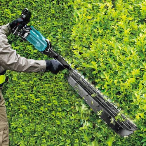 makita マキタ 充電式ヘッジトリマ 片刃式 40Vmax 刈込幅500mm MUH010GRDX （バッ...