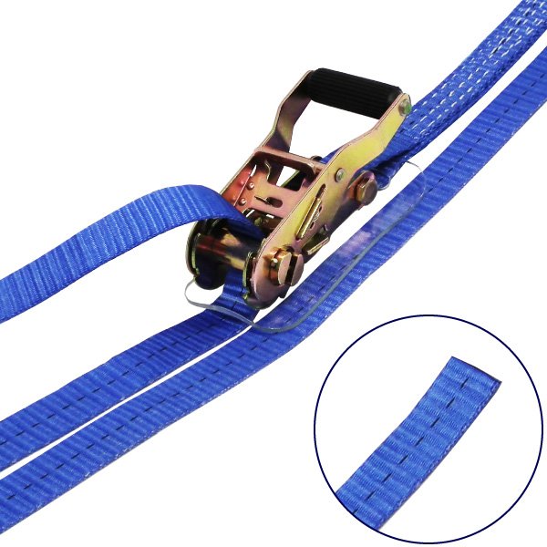 FREAK ラッシングベルト 青 エンドレス750kg 幅25mm 長さ4m フリーク 品番75045