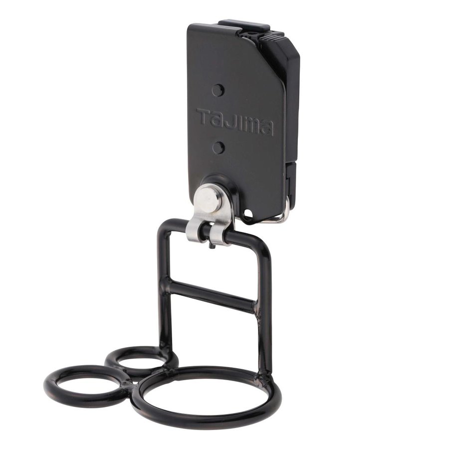 TAJIMA タジマ 着脱式工具ホルダースチール ハンマー 3穴ブラ SFKHI-H3M