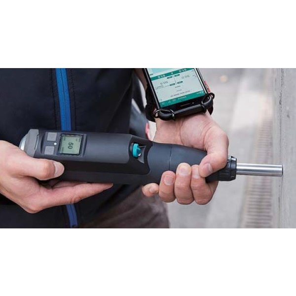 スイス プロセク社 シュミットLive printer （プリンタータイプ） Bluetoothプリンタ付き [コンクリートテストハンマー 耐用性試験]