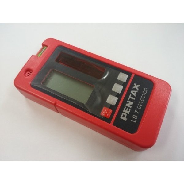 乐天商城 - 【JSIMA認定店】 新品 PENTAX ペンタックス測量機 受光器 LS7 ディテクター [レーザーレベル PLP-601/602/701/702/60A用]