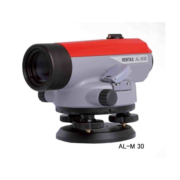 【JSIMA認定店】 [校正証明書付] PENTAX ペンタックス AL-M30 オートレベル 30倍 本体のみ [国土地理院..