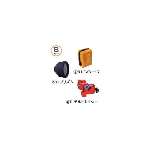 輪胎空氣測量器 - STS エスティーエス MINI-2000プリズムユニット Bセット 1-200-46-1 定数0 [ピンポールプリズムユニット 測量 測距 ミニプリズム]