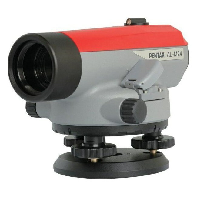 【JSIMA認定店】 [校正証明書付] 新品 PENTAX ペンタックス AL-M24 オートレベル 24倍 [国土地理院認定..