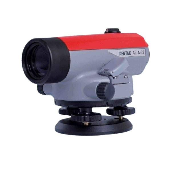 【JSIMA認定店】 [校正証明書付] PENTAX ペンタックス AL-M32 オートレベル 32倍 本体のみ [国土地理院..