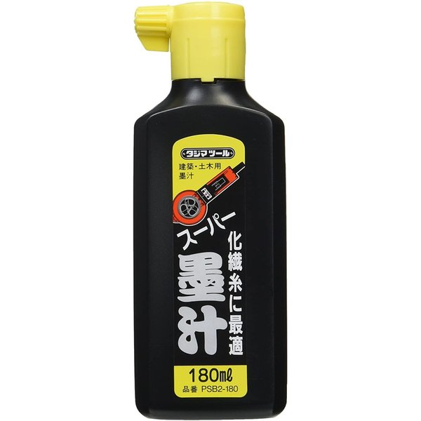 Rakuten - TAJIMA タジマ スーパー墨汁180ml PSB2-180