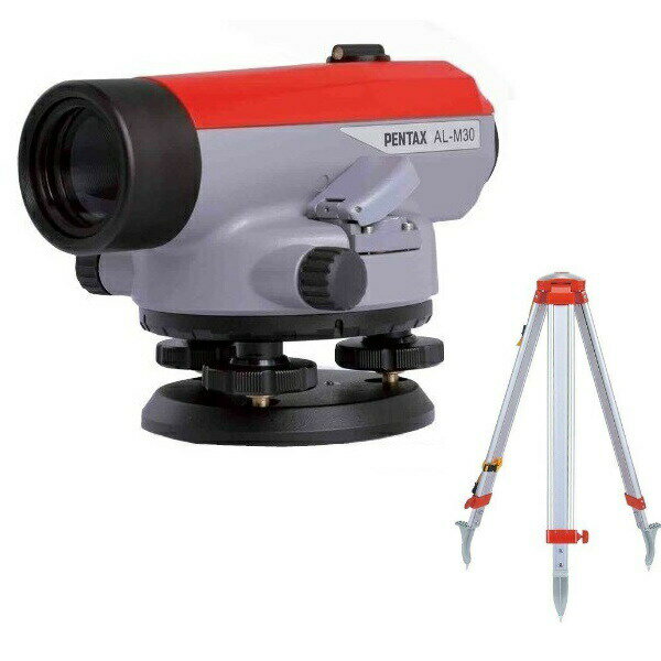 [JSIMA認定店・校正証明書付] PENTAX ペンタックス AL-M30 オートレベル 30倍 国土地理院認定3級水準儀..