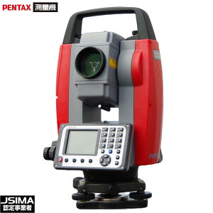 (JSIMA認定店・校正証明書付き)ペンタックス測量機 P-106Nc ノンプリズムトータルステーション 光波測距儀