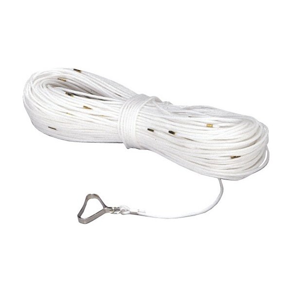 パイレン ポリエチレン測量ロープ 300m 1m目盛 [2504]