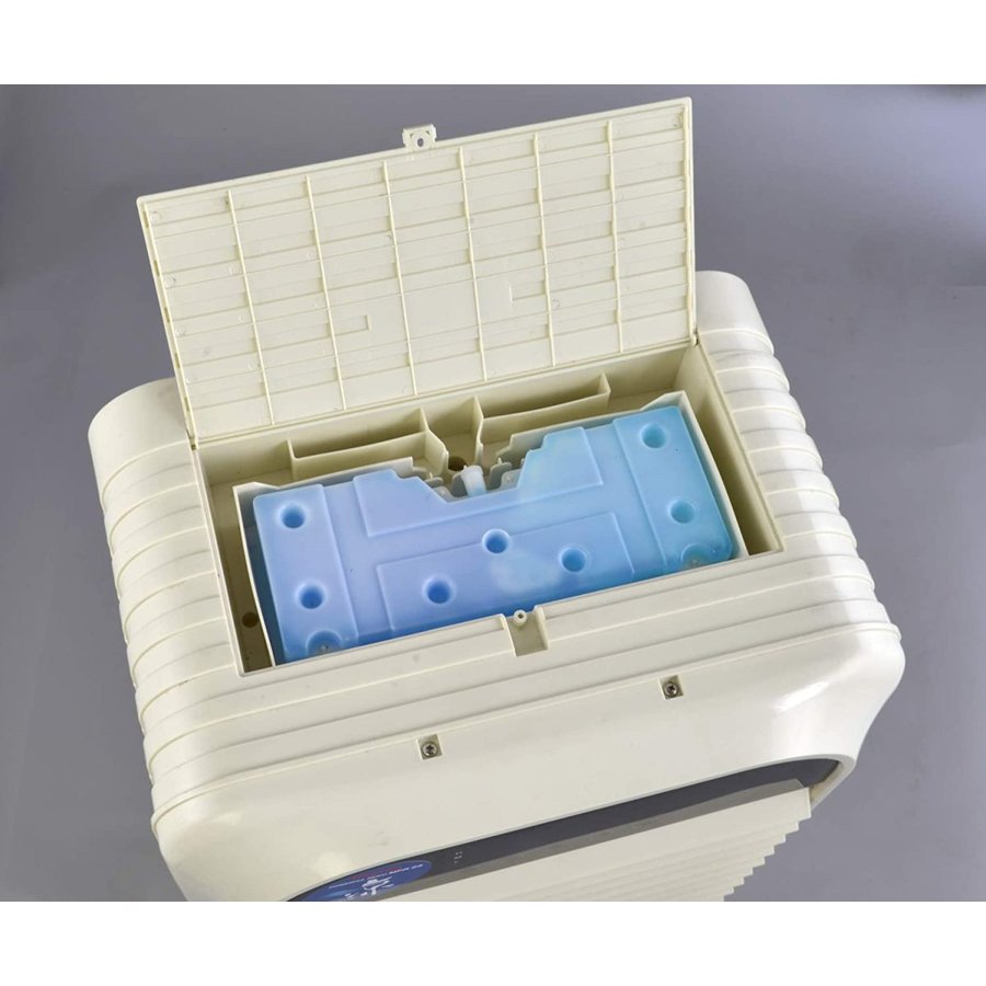 ワキタ MEIHO 気化式冷風機 涼 すずかぜ MPR25(60hz) 質量16kg 100V専用 スポット...