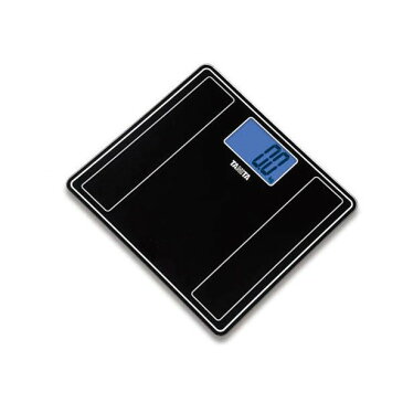 タニタTANITAデジタルヘルスメーターHD-385-MKメタリックブラック 最小表示100g単位 【smtb-k】【ky】