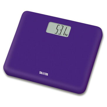 タニタTANITAデジタルヘルスメーターHD-660-PPパープル 最小表示100g単位 【smtb-k】【ky】