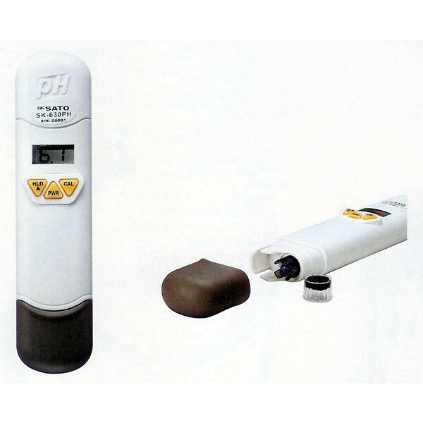 佐藤計量器SATOポケットタイプpH計SK-630PH【smtb-k】【ky】