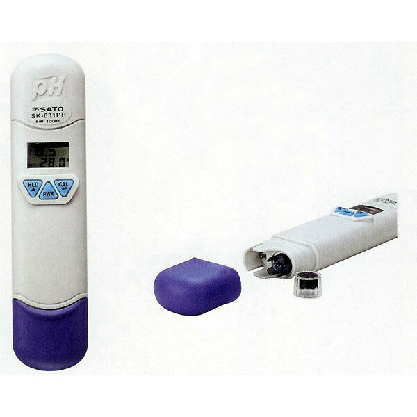 佐藤計量器SATOポケットタイプpH計SK-631PH 【smtb-k】【ky】