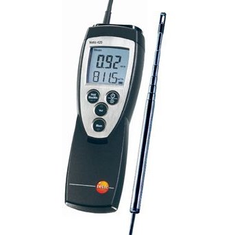 テストーtestoコンパクトクラス風速・風量計testo425