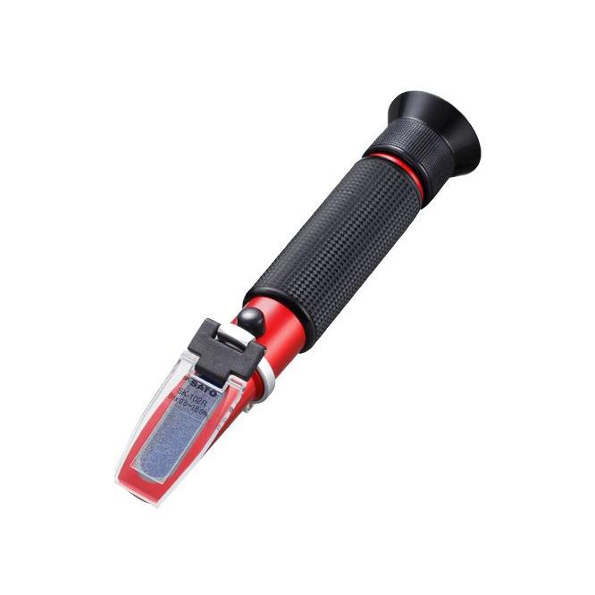 乐天商城 - 佐藤計量器 SK-102R (Brix0.0〜18.0%) 手持屈折計 No.0182-00 自動温度補正機能付 SATO