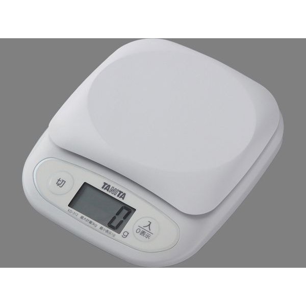 ˥ KD-312-WH ǥ륯å󥰥 Ҥ礦3000g ۥ磻  TANITA