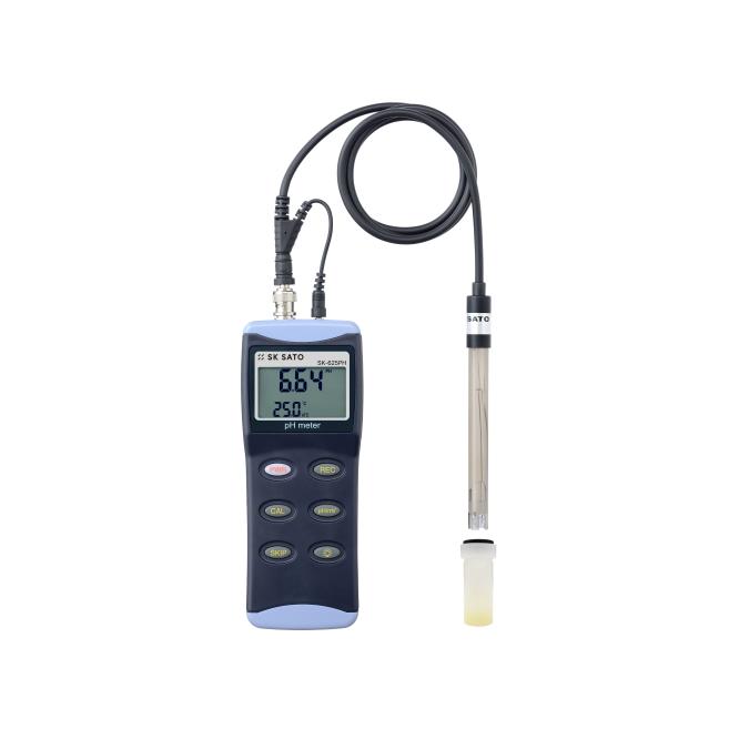 佐藤計量器 SK-625PH ハンディ型pH計 標準センサPHP-31付 No.6440-00 SATO