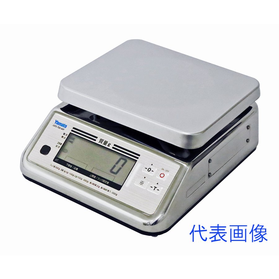 大和製衡 UDS-700-WPN-6 防水型デジタルはかり ひょう量6kg 検定なし 日本製 Yamato