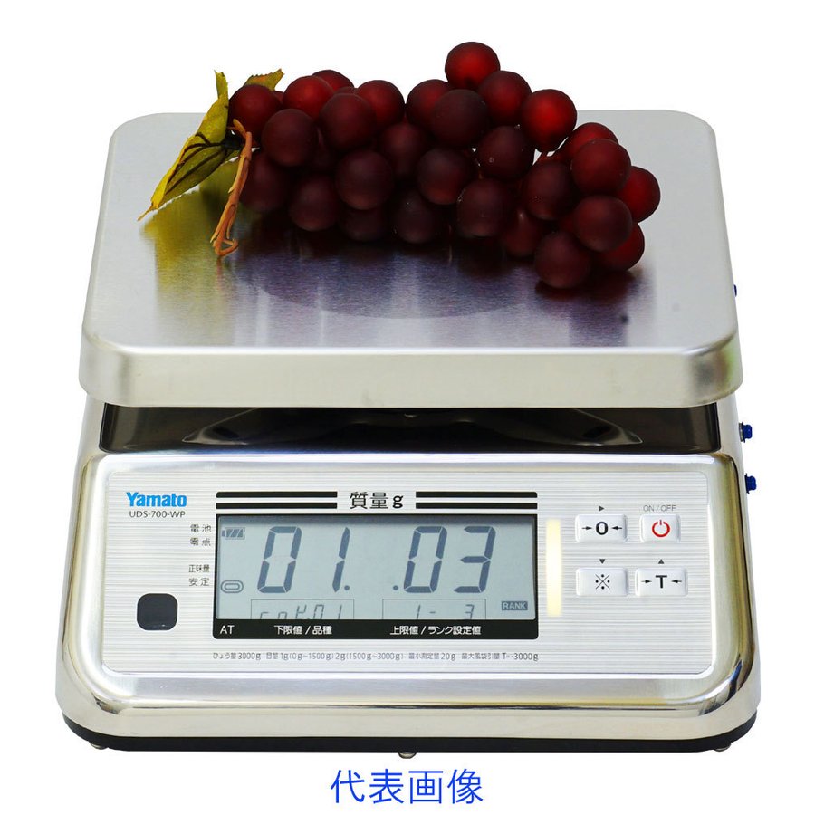 �������� UDS-700-WPN-3 �ɿ巿�ǥ�����Ϥ��� �Ҥ礦��3kg ����ʤ� ������ Yamato