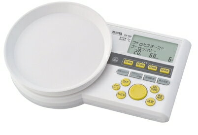 タニタ　カロリースケール　CK−005　ホワイト