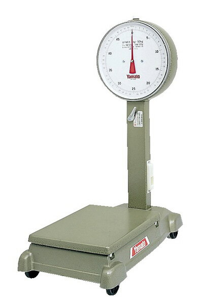 大和製衡 D-100SZ 自動台はかり 小型 ひょう量100kg 車付 日本製 YAMATO 個人宛代引き不可品
