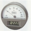 佐藤計量器 ハイエストII型湿度計(温度計付)No7542-00 日本製 SATO