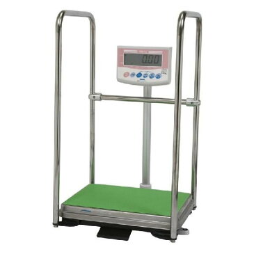 大和製衡 DP-7101PW-Tプリンタ付 手すり付デジタル体重計 ひょう量150kg 一体型ジャーナルプリンタ付 Yamato