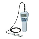 佐藤計量器 SK-270WPフック穴付 防水型デジタル温度計 投げ込みセンサS270WP-31付 SATO