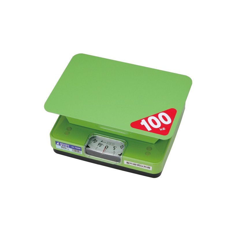 シンワ 70008 簡易自動はかり ほうさく ひょう量100kg 取引証明以外用 Shinwa