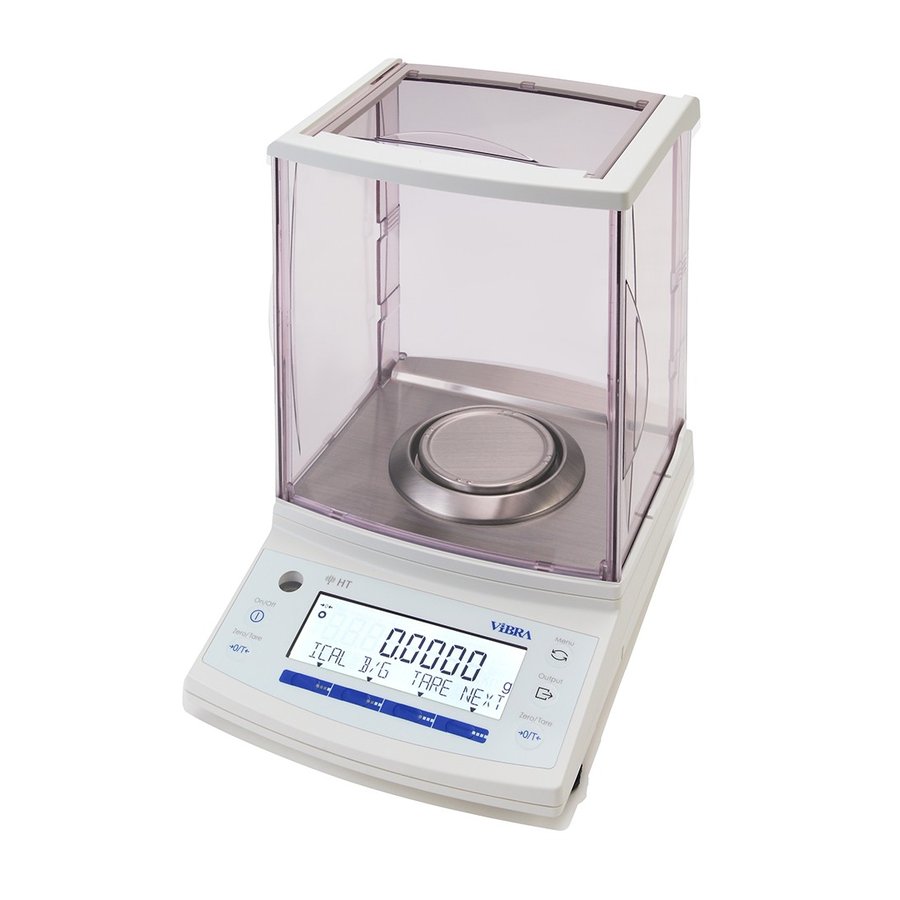 新光電子 HT224R ひょう量220g 最小表示0.1mg 音叉式分析用電子天びん 日本製 ViBRA