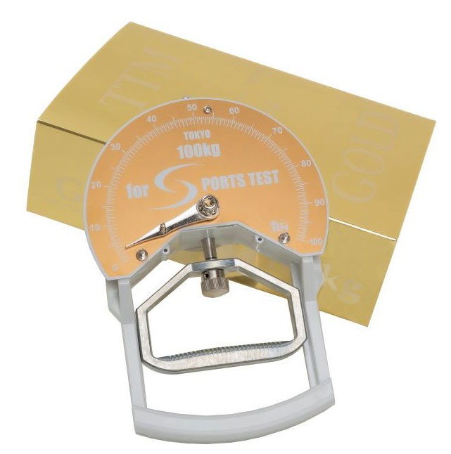 Sports Equipments - ツツミ 45周年記念特別限定品 GD100 スメドレー握力計ゴールド 100kg アナログ式 日本製 TTM
