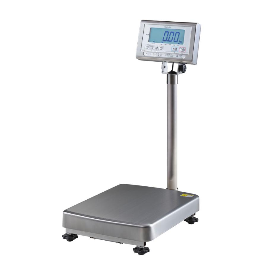 Rakuten - クボタ KL-IP2-K60A ひょう量60kg 防水型デジタル台はかり 検定付 日本製 Kubota