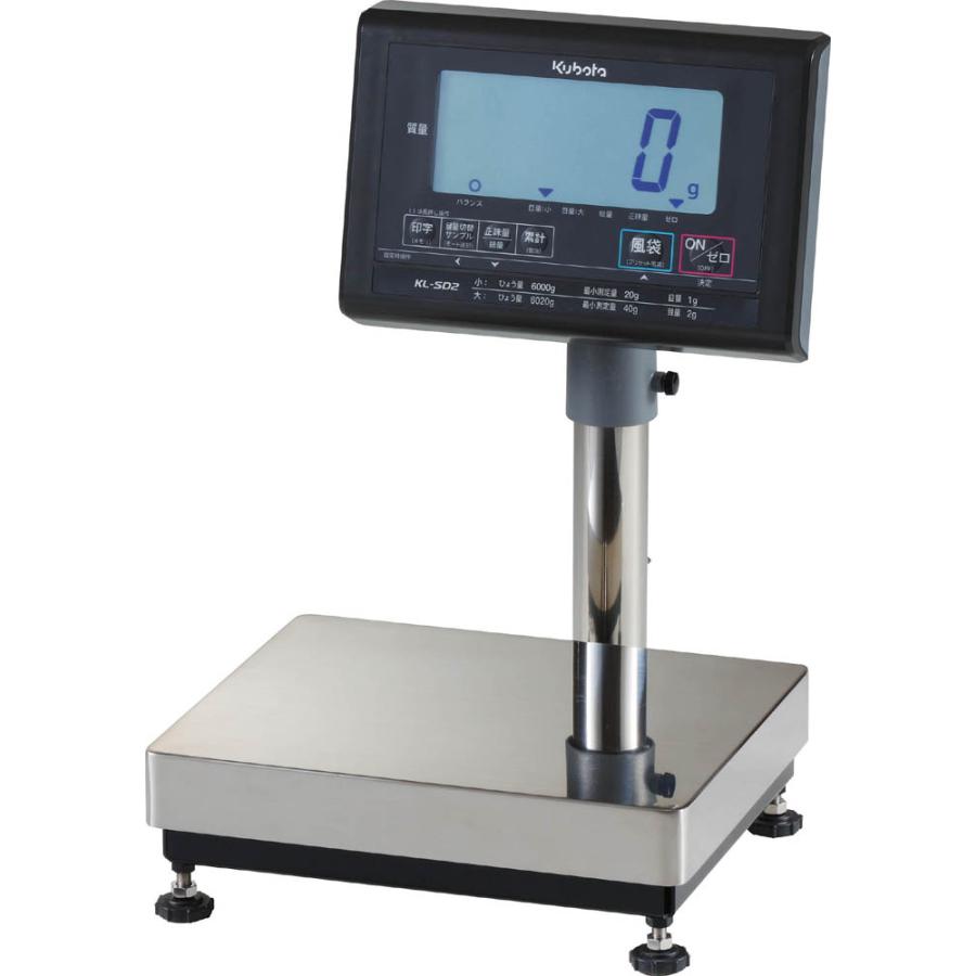 Rakuten - クボタ KL-SD2-K6MS デジタル台はかり 最大ひょう量6kg切替式 検定付 日本製 Kubota
