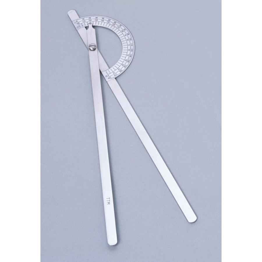 ツツミ KJ 関節角度計 神中式30cm ステンレス 日本製 TTM