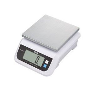 タニタ KW-210 ひょう量5000g 防水型卓上デジタルスケール TANITA