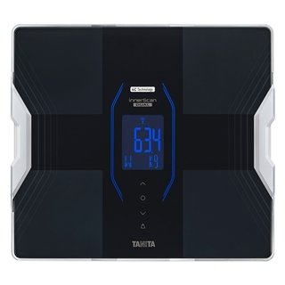 タニタ RD-916L メタリックブラック 体組成計 インナースキャンデュアル 日本製 TANITA
