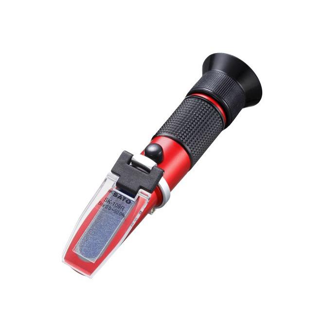 Rakuten - 佐藤計量器 SK-109R (Brix0〜50%) 手持屈折計 No.0189-00 自動温度補正付 SATO