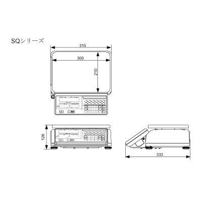 ��������ɥǥ� SQ-6K �Ҥ礦��6kg ������ Ź��������Ϥ��� A&D